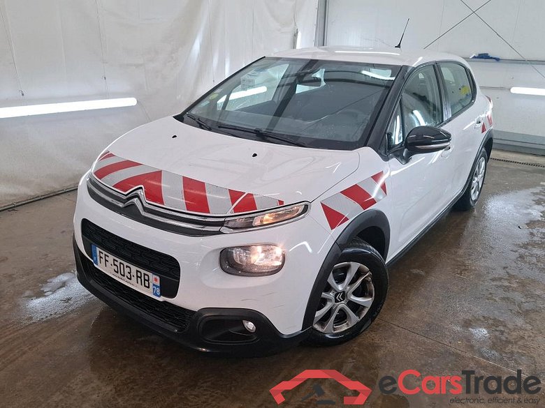 C3 Société Feel 1.5 BlueHDI 100CV BVM5 E6dT