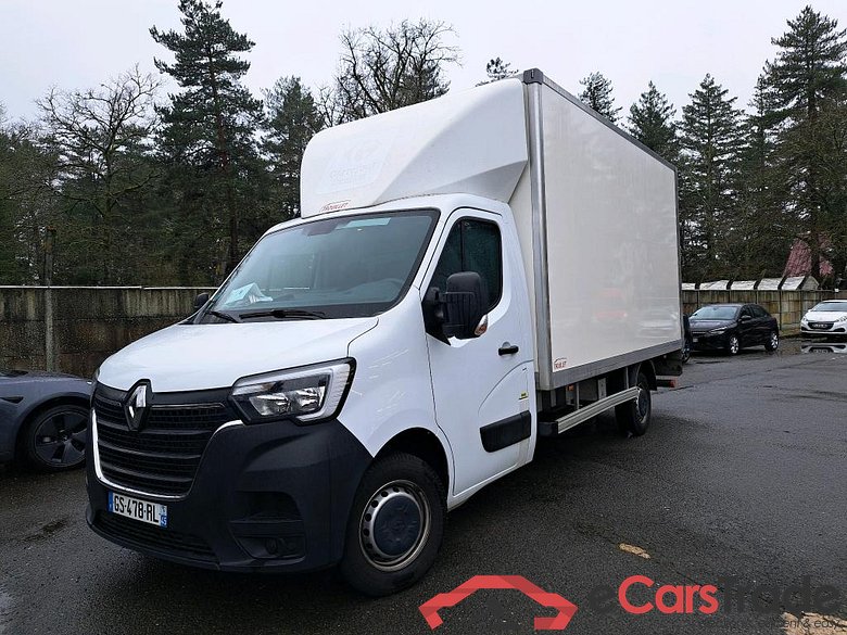 RENAULT Master SC  2019  2P  Châssis cabine CC Tr CF F3500 L3 Blue dCi 145 EVIE