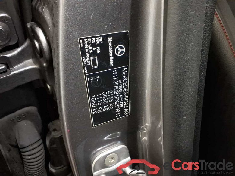 Mercedes-Benz A (BM 177)(03.2018->) DE - LimS5 A 250 e EU6d, AMG Line (EURO 6d), 2019 - 2022 #3