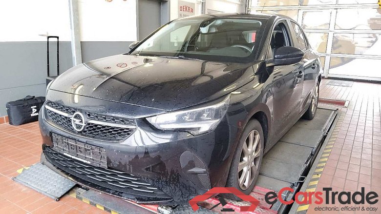 Opel Corsa F (2019->) DE - LimS5 1.2 Turbo EU6d, Edition (EURO 6d), 2019 - 2023