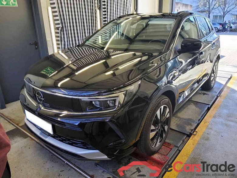 Opel Grandland (X)(2017->) DE - SUV5 1.2 Turbo EU6e, Elegance (EURO 6e), (Facelift) 2022 - 2023