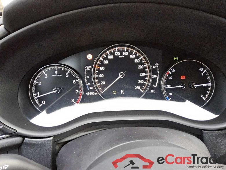Mazda CX-30 (07.2019->) DE - SUV5 2.0 SKYACTIV-G M Hybrid 150 EU6d, Selection 2WD (EURO 6d), 2020 - 2023 #6