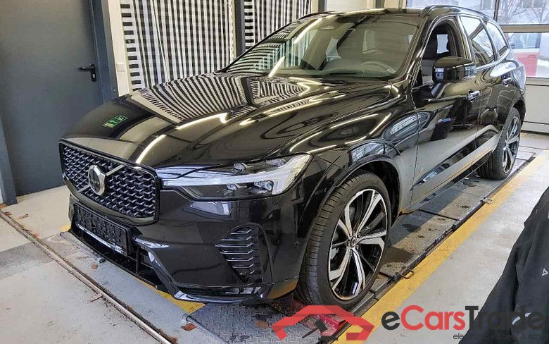 Volvo XC60 (03.2017->) DE - SUV5 B5 (Benzin) AWD EU6d, Ultimate Dark Mild-Hybrid (EURO 6d), (Facelift) #1