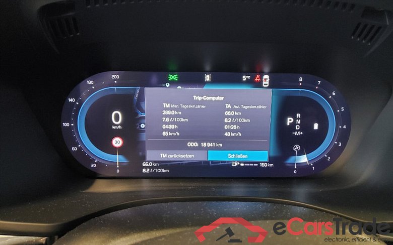 Volvo XC60 (03.2017->) DE - SUV5 B5 (Benzin) AWD EU6d, Ultimate Dark Mild-Hybrid (EURO 6d), (Facelift) #5