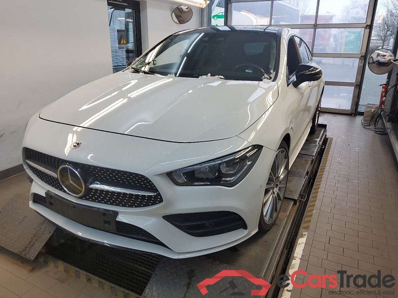 Mercedes-Benz CLA Shooting Brake (BM 118)(06.2019->) DE - Kb5 CLA 250 EU6d, SB AMG Line (EURO 6d), 2019 - 2023