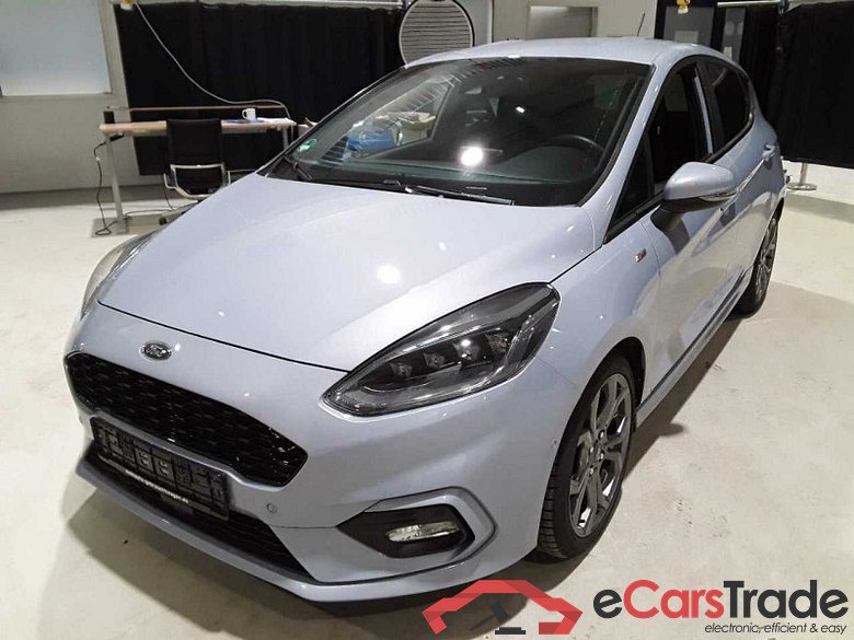Ford Fiesta (CE1)(2017->) DE - LimS5 1.0 EcoBoost EU6d, ST-Line Start/Stopp (EURO 6d), 2021 - 2022