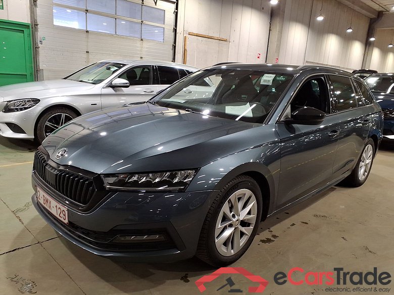 SKODA OCTAVIA COMBI 1.0 TSI MHEV 81KW DSG CLEVER #1