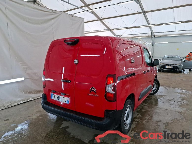 Berlingo Fourgon Driver M 650 1.2 PureTech 130CV BVA8 E6d #3