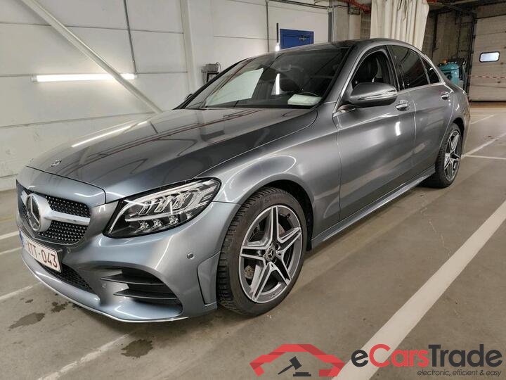 Mercedes C-Klasse Berline C-Klasse Berline C 180 d Business Solution 90kW/122pk  4D/P Auto-9