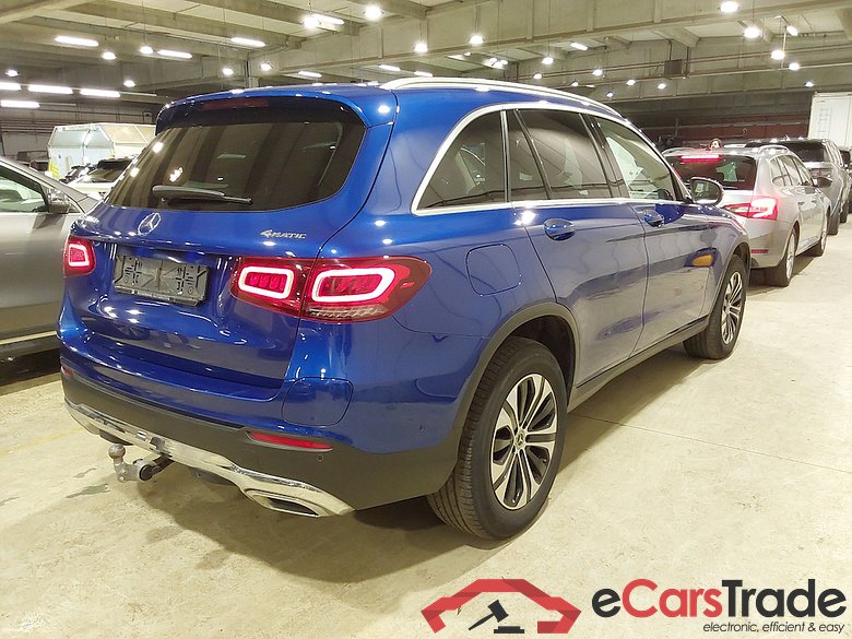 MERCEDES-BENZ GLC 2.0 GLC 300 DE 4MATIC 4WD BUS SOL AUTO #4