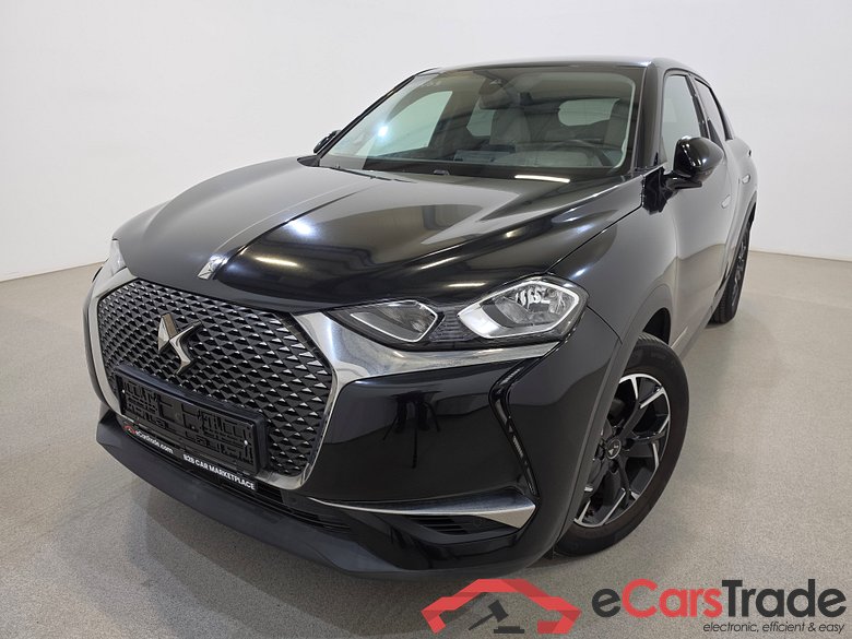 DS 3 Crossback 1.2 PureTech Rivoli Virtual Navi 1/2 Leather KeylessGo Camera Klima PDC ...
