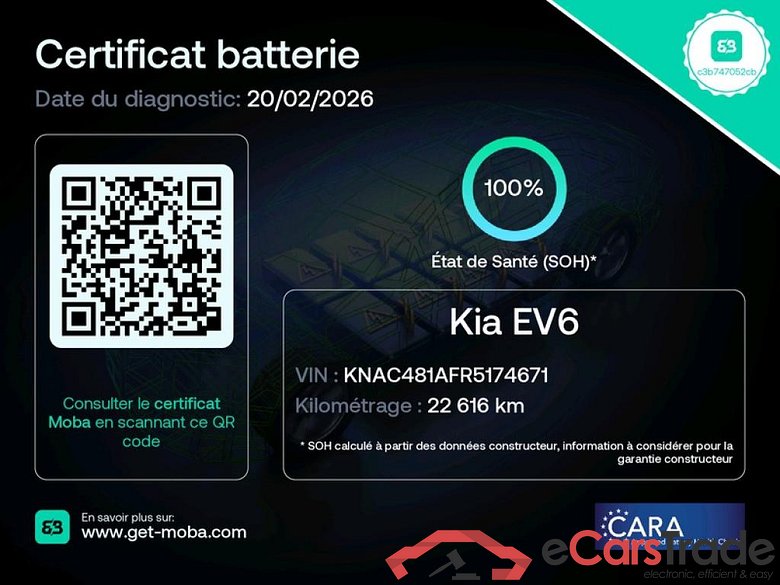 EV6 GT Line 2WD 77kWh BVA #2