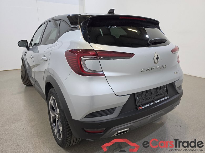 Renault Captur 1.3i Mild-Hybrid R.S.-Line Aut. LED Virtual Navi-Pro 1/2 Sport-Leather KeylessGo Camera Klima PDC ... #6