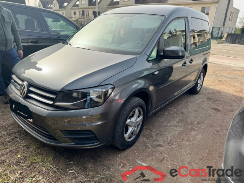 Volkswagen Caddy 1.4 TGI 2 Slide Doors 5PL Comfortline Display Klima PDC ... #1