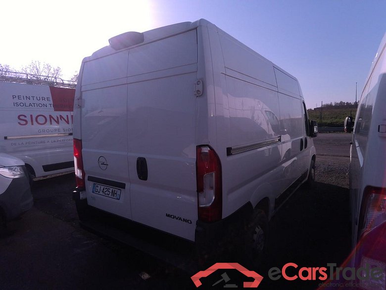 MOVANO L2H2 3.5T 140CH PCLIM #3
