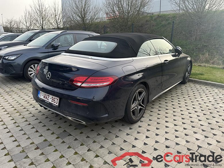 MERCEDES-BENZ Cabriolet C Cabriolet C 180 AMG Line #4