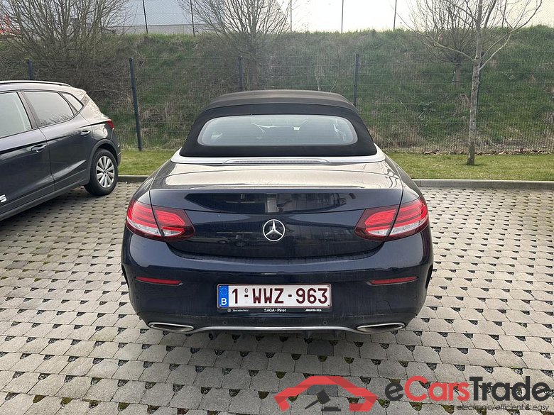 MERCEDES-BENZ Cabriolet C Cabriolet C 180 AMG Line #6