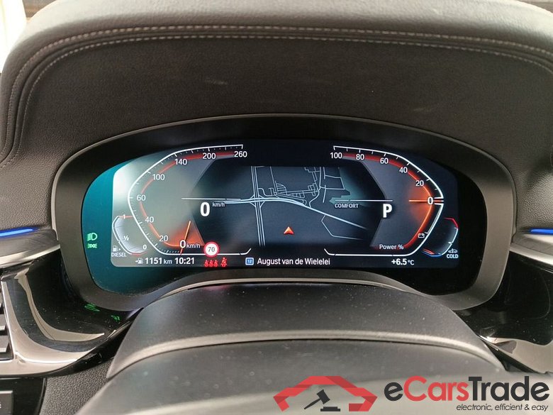 BMW 5 Reeks Berline 518d 100kW Aut. 4d #4