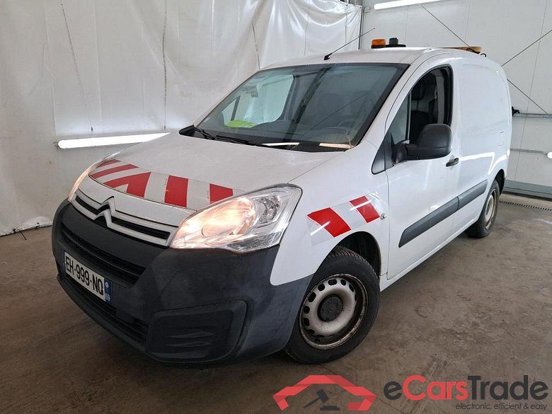 Berlingo Fourgon Club L1 (Court) 1.6 BlueHDi 100CV BVM5 E6