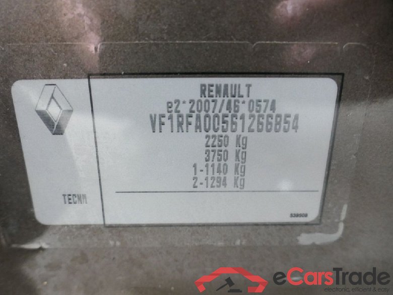 Scenic IV Grand Business Edition 1.5 dCi 81KW AT7 E6 #5