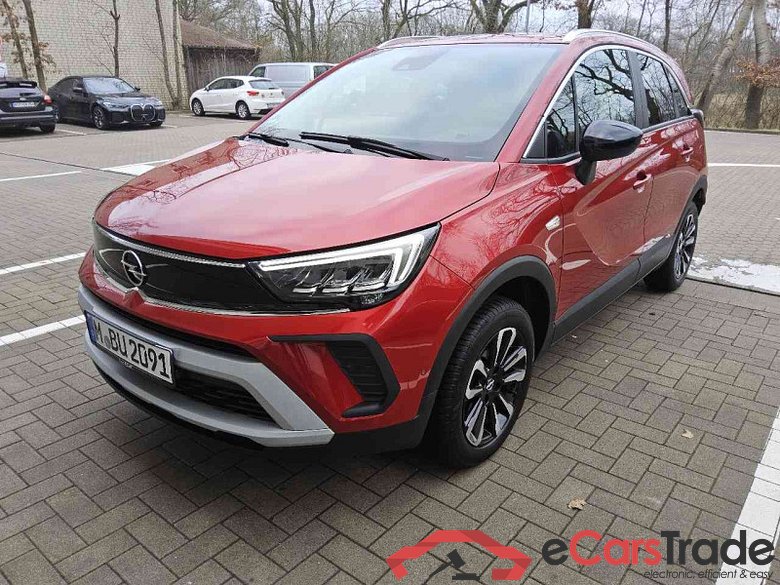 Opel Crossland (X)(2017->) DE - SUV5 1.2 Turbo EU6e, Elegance (EURO 6e), (Facelift) - unrepar. Transportschaden s. KVA
