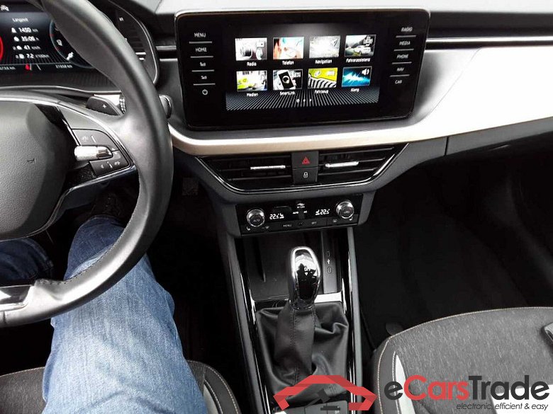 Skoda Kamiq (NW4)(07.2019->) DE - SUV5 1.5 TSI EU6d, Style OPF (EURO 6d), 2020 - 2023 #4