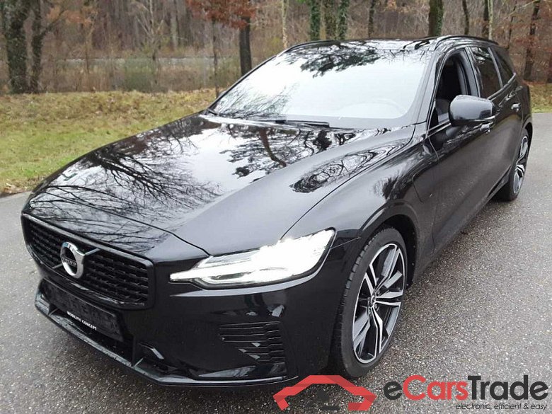 Volvo V60 Kombi (2018->) DE - Kb5 T6 Twin Engine AWD PHEV EU6d, R Design Plug-In AWD (E6d), 2021 - 2021