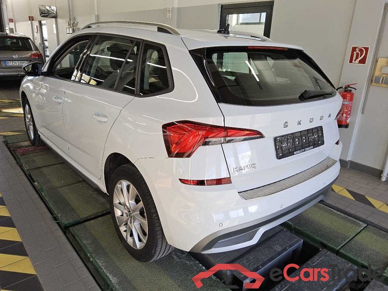 Skoda Kamiq (NW4)(07.2019->) DE - SUV5 1.0 TSI EU6d, Style OPF (EURO 6d), 2020 - 2023 #4