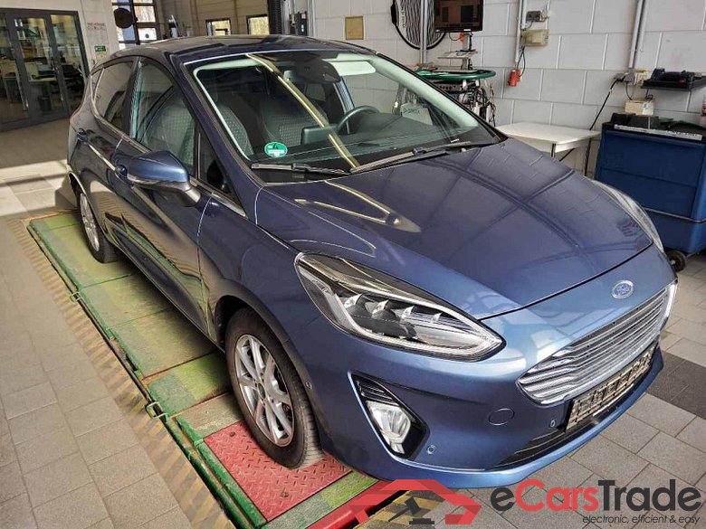 Ford Fiesta (CE1)(2017->) DE - LimS5 1.0 EcoBoost EU6d, Titanium X S/S (EURO 6d), 2020 - 2021 #2
