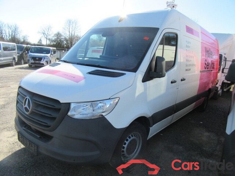 Mercedes-Benz Sprinter III Kasten RWD/AWD (907)(02.2018->) DE - HKa4 315 CDI RWD EU6d-T, (EURO 6d-TEMP), 2020 - 2022