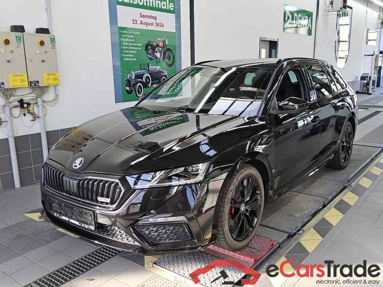 Skoda Octavia Combi (NX5)(01.2020->) DE - Kb5 2.0 TSI EU6d, RS OPF (EURO 6d), 2020 - 2024 #1