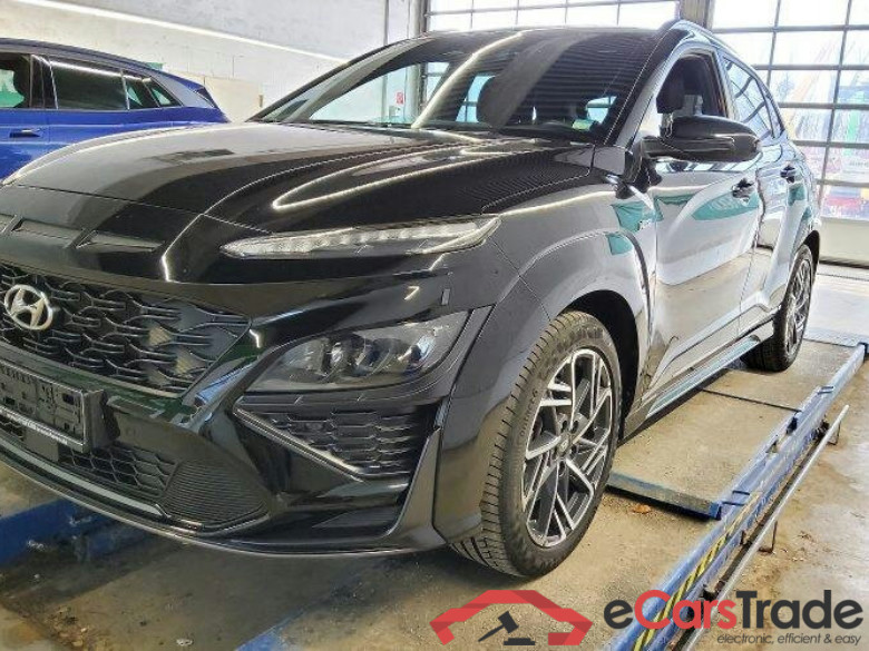 Hyundai Kona (OS)(2017->) DE - SUV5 1.6 T-GDI EU6d, N Line 2WD (EURO 6d)(OPF), (Facelift) 2021 - 2023
