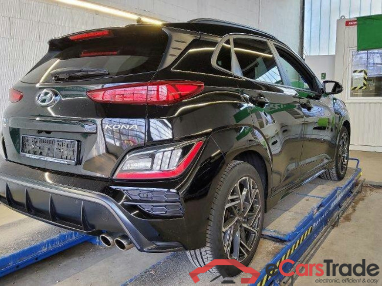 Hyundai Kona (OS)(2017->) DE - SUV5 1.6 T-GDI EU6d, N Line 2WD (EURO 6d)(OPF), (Facelift) 2021 - 2023 #3