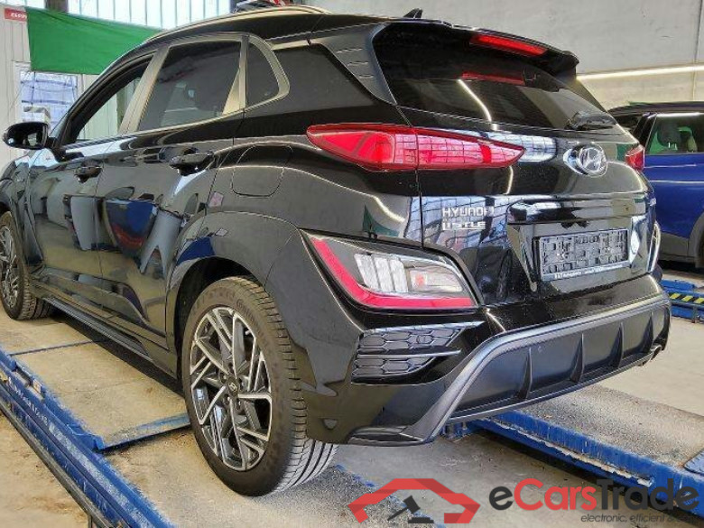 Hyundai Kona (OS)(2017->) DE - SUV5 1.6 T-GDI EU6d, N Line 2WD (EURO 6d)(OPF), (Facelift) 2021 - 2023 #4
