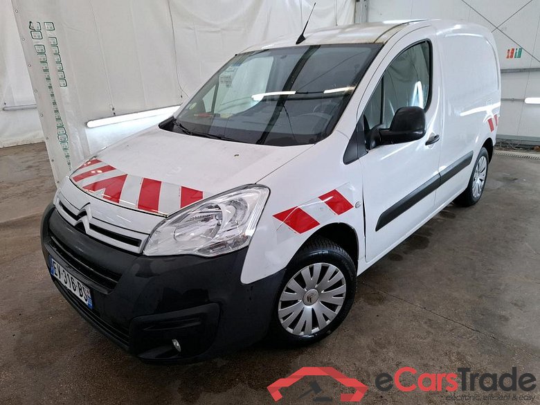 Berlingo Fourgon Business L1 (Court) 1.6 BlueHDi 100CV BVM5 E6