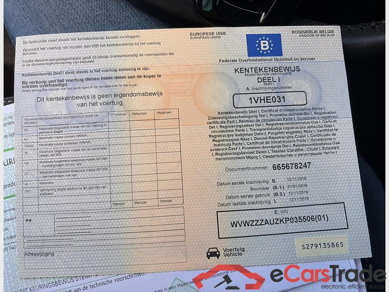 VOLKSWAGEN Golf VII Golf JOIN 1.0 TSI 85 kW (115 ch) 7 vitesses DSG #4