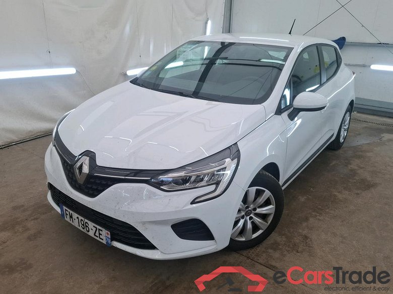Clio V Société Air Nav 1.5 dCi 85CV BVM6 E6dT #1