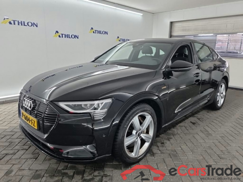 AUDI e-tron Sportback 55 quattro Advanced edition Plus 5D 300kW