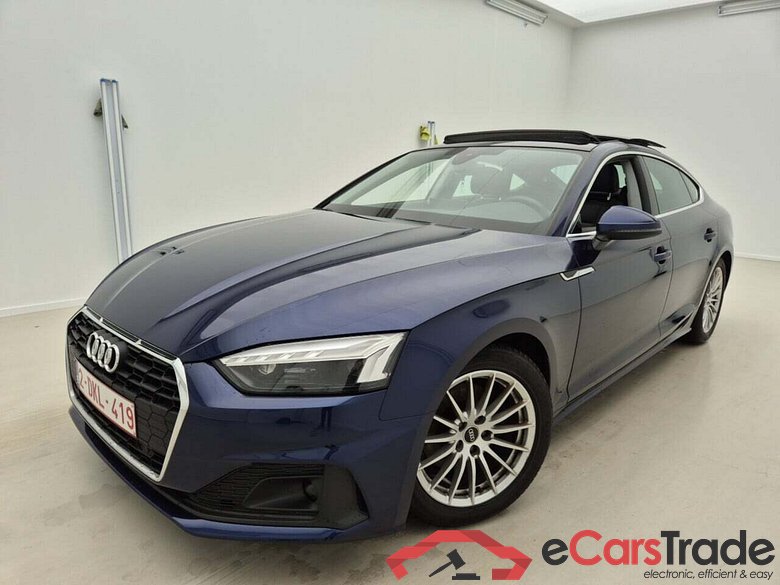 Audi A5 SB 2.0 30 TDI Aut. Pano LED-Matrix Virtual Navi Leather KeylessGo Camera Klima PDC ... #1