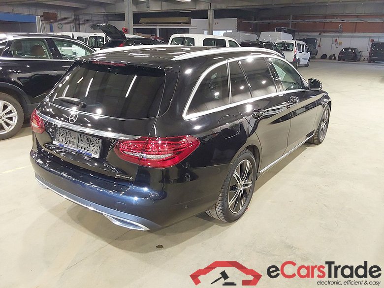 MERCEDES-BENZ CLASS C BREAK DIESEL (S205) - C 180 d Business Solution #4