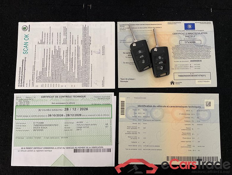 SKODA Scala Scala Ambition 1,0 TSI 81 KW 6-speed mech. #5