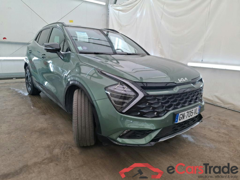 KIA Sportage / 2021 / 5P / SUV 1.6 T-GDI 265 PHEV AUTO 4WD GT-L PREM BU #4