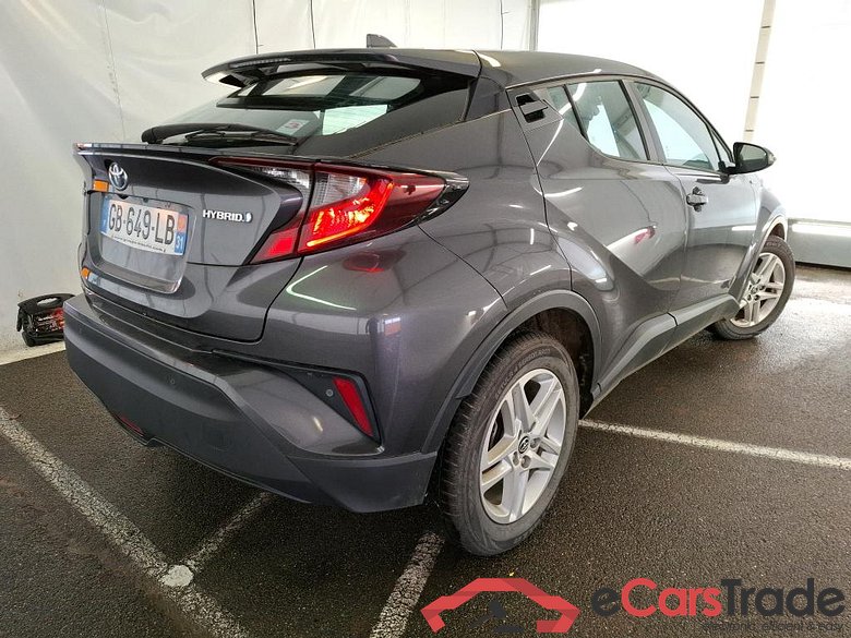 TOYOTA C-HR / 2016 / 5P / SUV 1.8 Hybride 122 Dynamic Business Stage A #3
