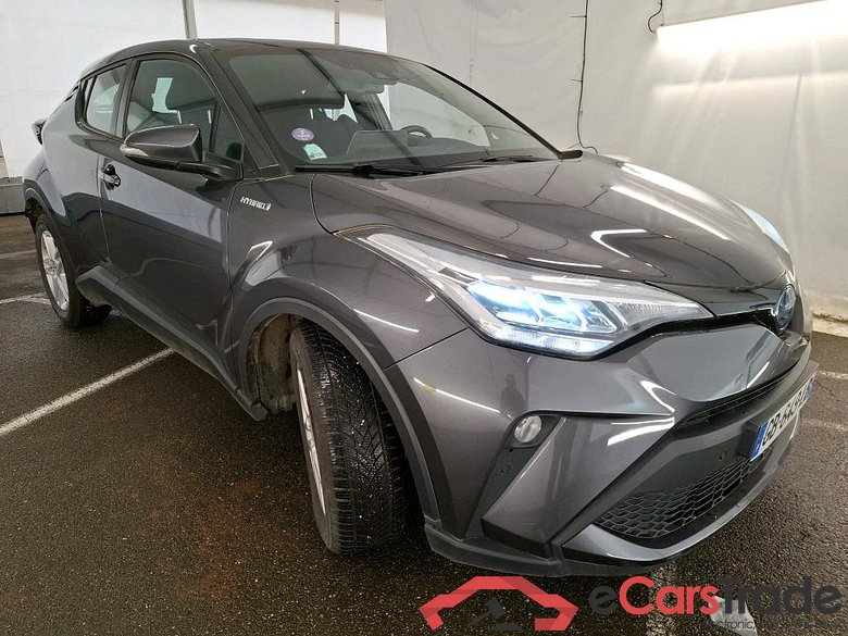TOYOTA C-HR / 2016 / 5P / SUV 1.8 Hybride 122 Dynamic Business Stage A #4