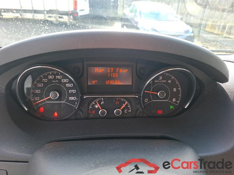 FIAT Ducato  2014  4P  Fourgon tôlé 30 M H2 23 Multijet 120 Pack Pro Nav #6