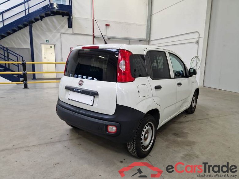 FIAT PANDA / 2012 / 5P / BERLINA 1.2 69 CV VAN 2 POSTI EURO6 POP #2