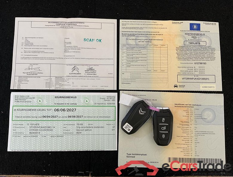 CITROEN C3 Aircross Aircross 1.2 PureTech Shine S&S #5