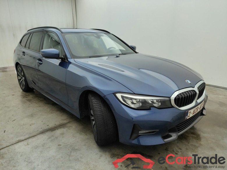 BMW 3 Reeks Touring 318dA (100 kW) 5d #5