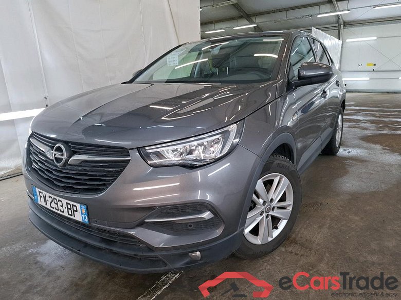 OPEL Grandland X / 2017 / 5P / SUV 1.2 TURBO 130 EDITION BUSINESS