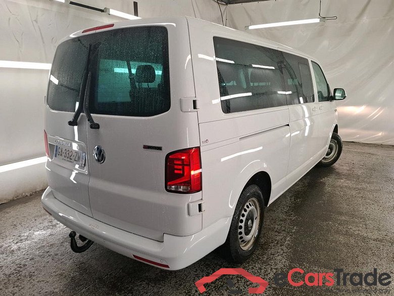 T6.1 Transporter Caravelle Caravelle Comfortline lang 4MOTION 2.0 150CV BVM6 9 Sieges #3